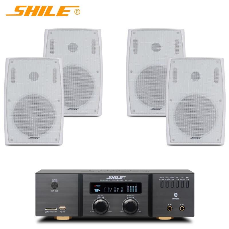 Shile Conference Room Wall-Mounted Audio System CN plug (adapter included)
Shile Conference Room Wall-Mounted Audio System CN plug (adapter included)