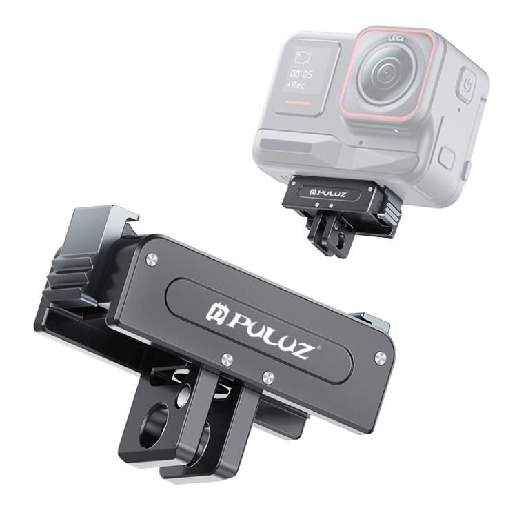 For DJI Osmo Action 5 Pro / 4 / 3 PULUZ Magnetic Quick Release Metal Base (Black) чёрный
For DJI Osmo Action 5 Pro / 4 / 3 PULUZ Magnetic Quick Release Metal Base (Black) чёрный