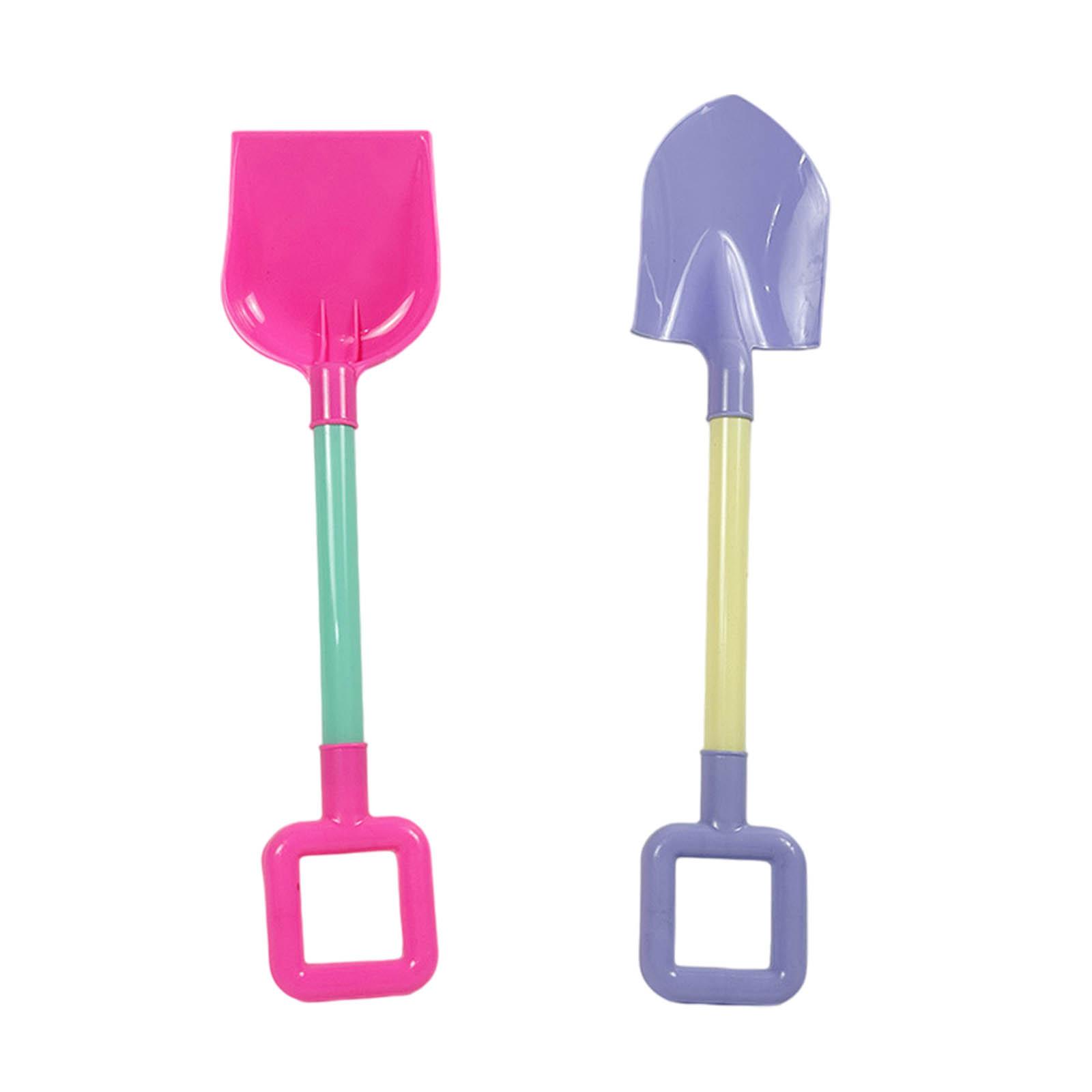 Children s Beach Toy Shovel Set 2 Pack Durable Plastic Sand Shovels with Long Handles for Outdoor Sand Play and Garden Activities
Children s Beach Toy Shovel Set 2 Pack Durable Plastic Sand Shovels with Long Handles for Outdoor Sand Play and Garden Activities