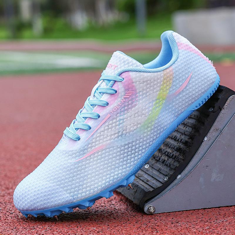 Track shoes for couples running spikes athletics shoes grass large size men s and women s non-slip 35
Track shoes for couples running spikes athletics shoes grass large size men s and women s non-slip 35