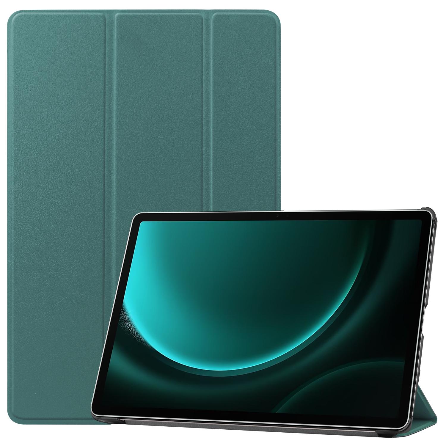 Tri-fold Stand Case Universal For Galaxy Tab S10 S9 FE Plus 12.4 SM-X820 826 X810 816 X610 X616 Luxury PU Leather Painted Cover S9 FE Plus X610 X616
Tri-fold Stand Case Universal For Galaxy Tab S10 S9 FE Plus 12.4 SM-X820 826 X810 816 X610 X616 Luxury PU Leather Painted Cover S9 FE Plus X610 X616