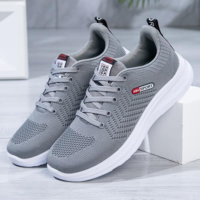 Men s Low-Top Sneakers Lace-Up Casual Sneakers Breathable Spring/Fall Essential Sneakers 44 сірий
Men s Low-Top Sneakers Lace-Up Casual Sneakers Breathable Spring/Fall Essential Sneakers 44 сірий