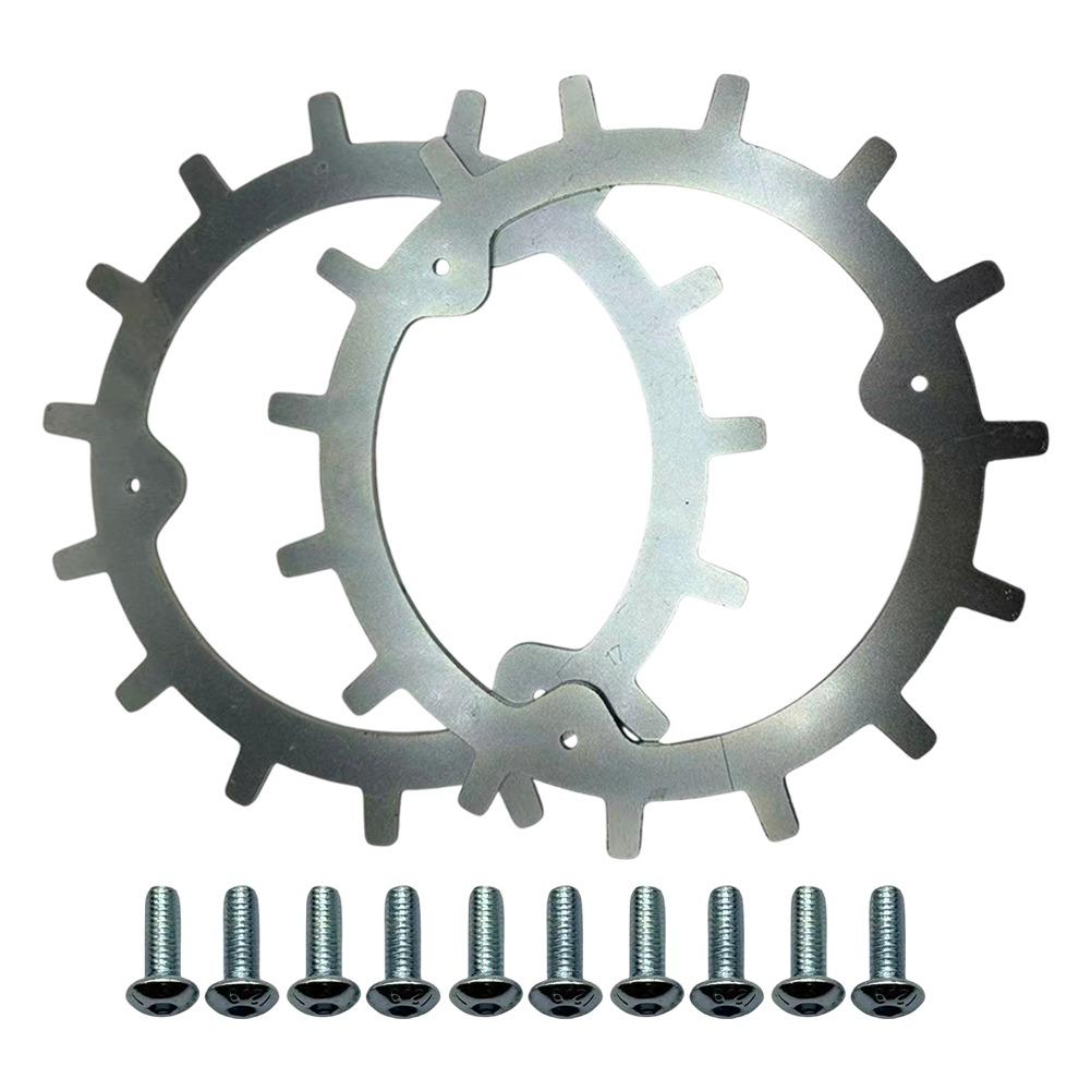 Anti Slip Spike Set for Mowing Robot Compatible with For Mammotion Yuka Mini for Enhanced Traction and Stability China Mainland
Anti Slip Spike Set for Mowing Robot Compatible with For Mammotion Yuka Mini for Enhanced Traction and Stability China Mainland