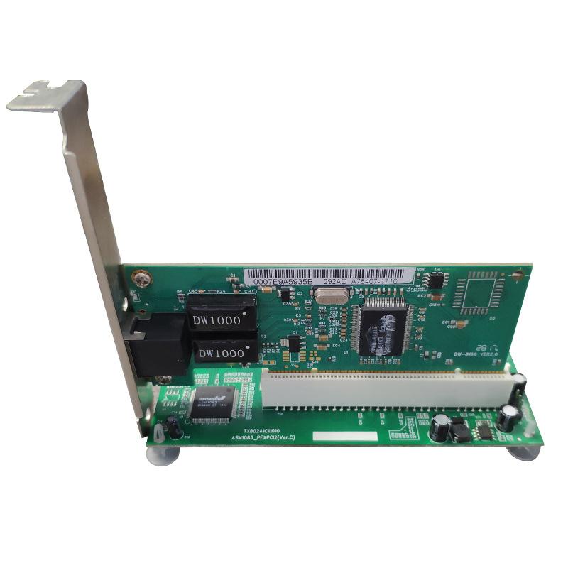 TXB024 Pcie to Dual Pci Slot Adapter Card for Capture Card/Sound Card Expansion Card As Shown A
TXB024 Pcie to Dual Pci Slot Adapter Card for Capture Card/Sound Card Expansion Card As Shown A