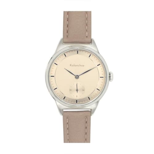 Follow Kalanchoe Mini Small Seconds Watch H01823S-1 MOC Women s Brown
Follow Kalanchoe Mini Small Seconds Watch H01823S-1 MOC Women s Brown