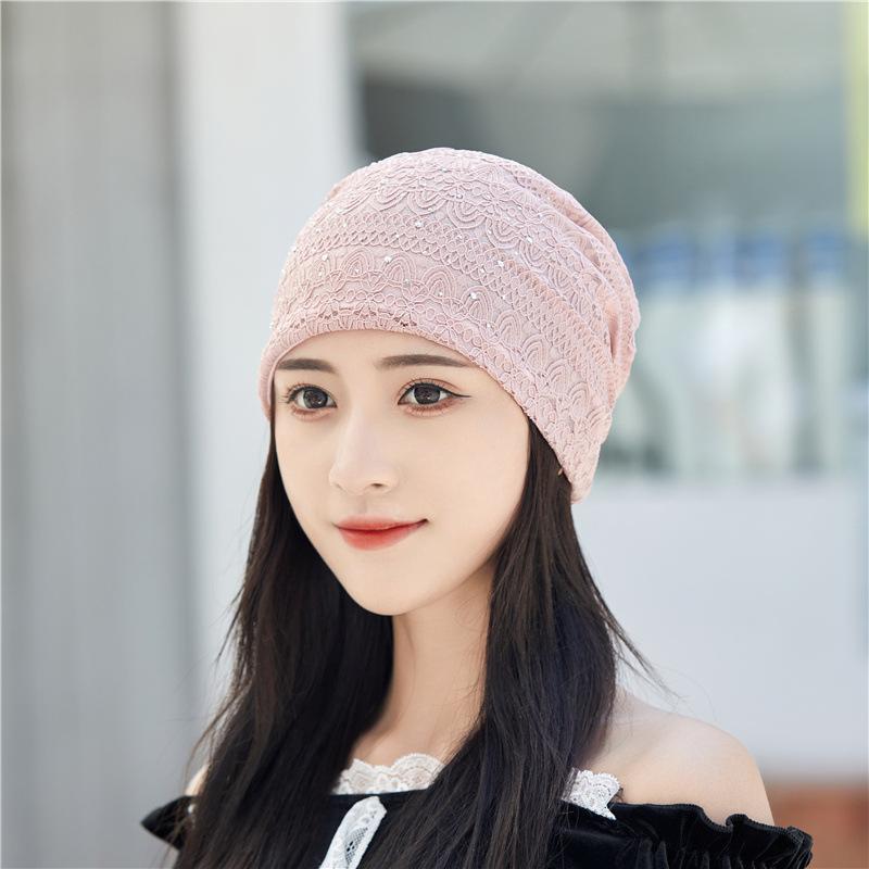Женская шапочка, кружевной тюрбан, мягкая шапка для сна, химиотерапия, модная шляпа с напуском Free size розовый
Женская шапочка, кружевной тюрбан, мягкая шапка для сна, химиотерапия, модная шляпа с напуском Free size розовый
