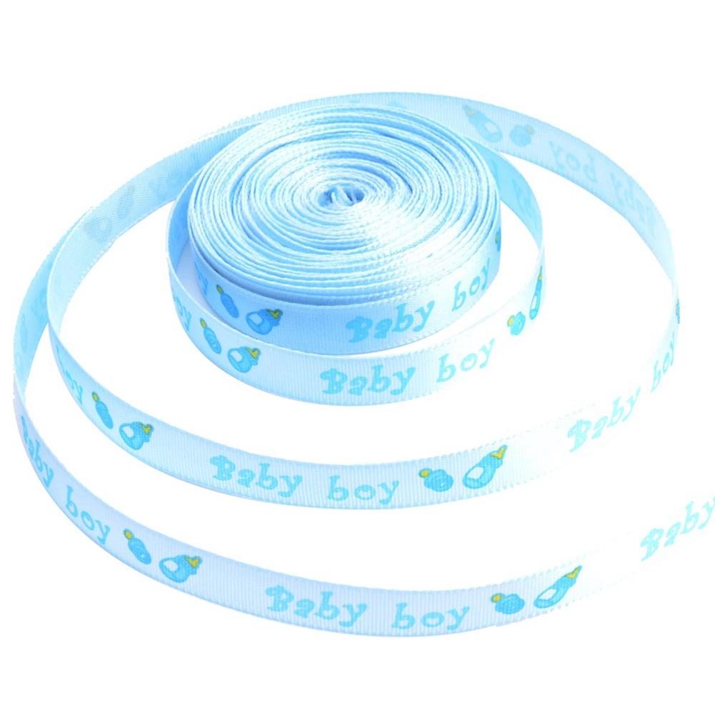 10mm 10yard Baby Boy Printed Ribbon for DIY Baby Shower Decoration Gift Wrapping (Blue) синий
10mm 10yard Baby Boy Printed Ribbon for DIY Baby Shower Decoration Gift Wrapping (Blue) синий
