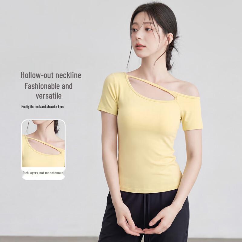 Women s Off-Shoulder Slim-Fit Yoga & Training Short Sleeve Top XL
Women s Off-Shoulder Slim-Fit Yoga & Training Short Sleeve Top XL