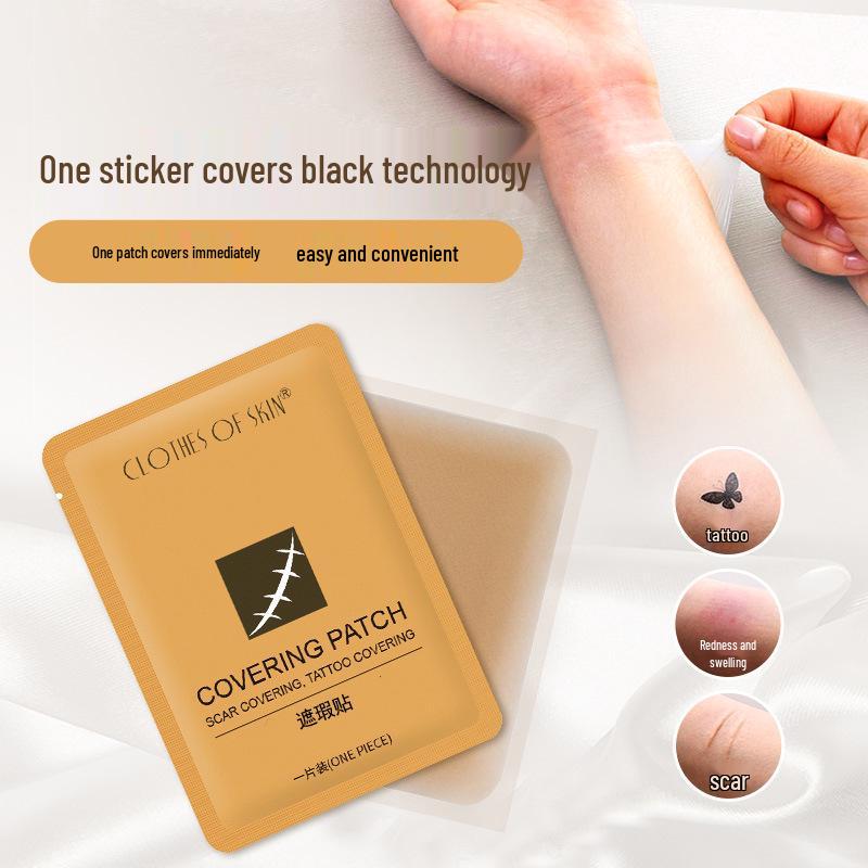 Invisible Waterproof Scar & Tattoo Concealer Patches in False Skin Color Semi-Transparent Concealer Patch Dark Skin 1#
Invisible Waterproof Scar & Tattoo Concealer Patches in False Skin Color Semi-Transparent Concealer Patch Dark Skin 1#