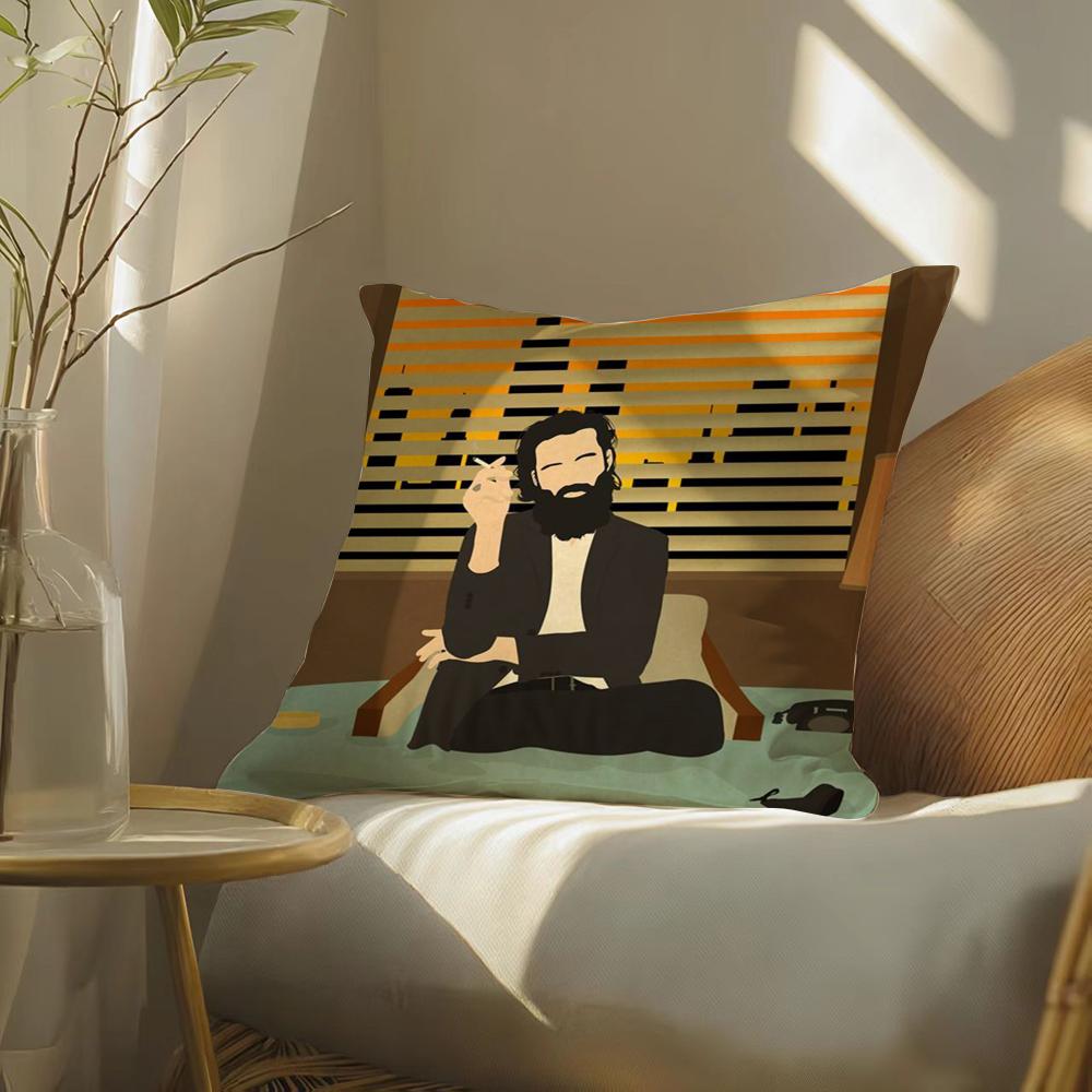 Father JJohn Misty Pillow Case Pattern Printed Pillowcase for Living Room Sofa Cushion Cover Bedroom Decor 30x30 cm
Father JJohn Misty Pillow Case Pattern Printed Pillowcase for Living Room Sofa Cushion Cover Bedroom Decor 30x30 cm