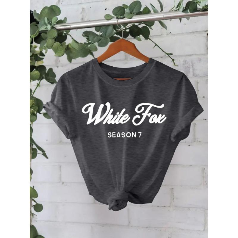 Новая женская свободная повседневная футболка с круглым вырезом и короткими рукавами, напечатанная слоганом XXL
Новая женская свободная повседневная футболка с круглым вырезом и короткими рукавами, напечатанная слоганом XXL