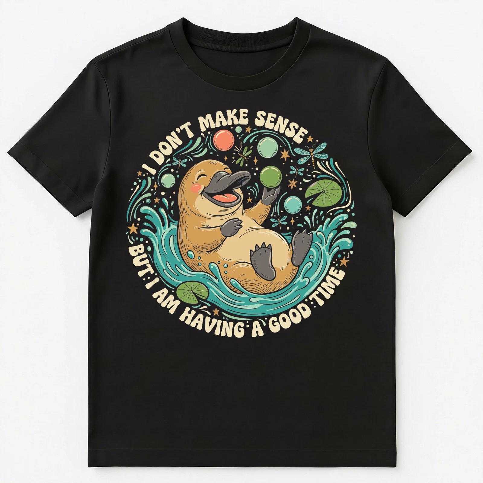 Platypus Enthusiast Nonsensical Good Time Animal Lover Unisex T-Shirt M
Platypus Enthusiast Nonsensical Good Time Animal Lover Unisex T-Shirt M