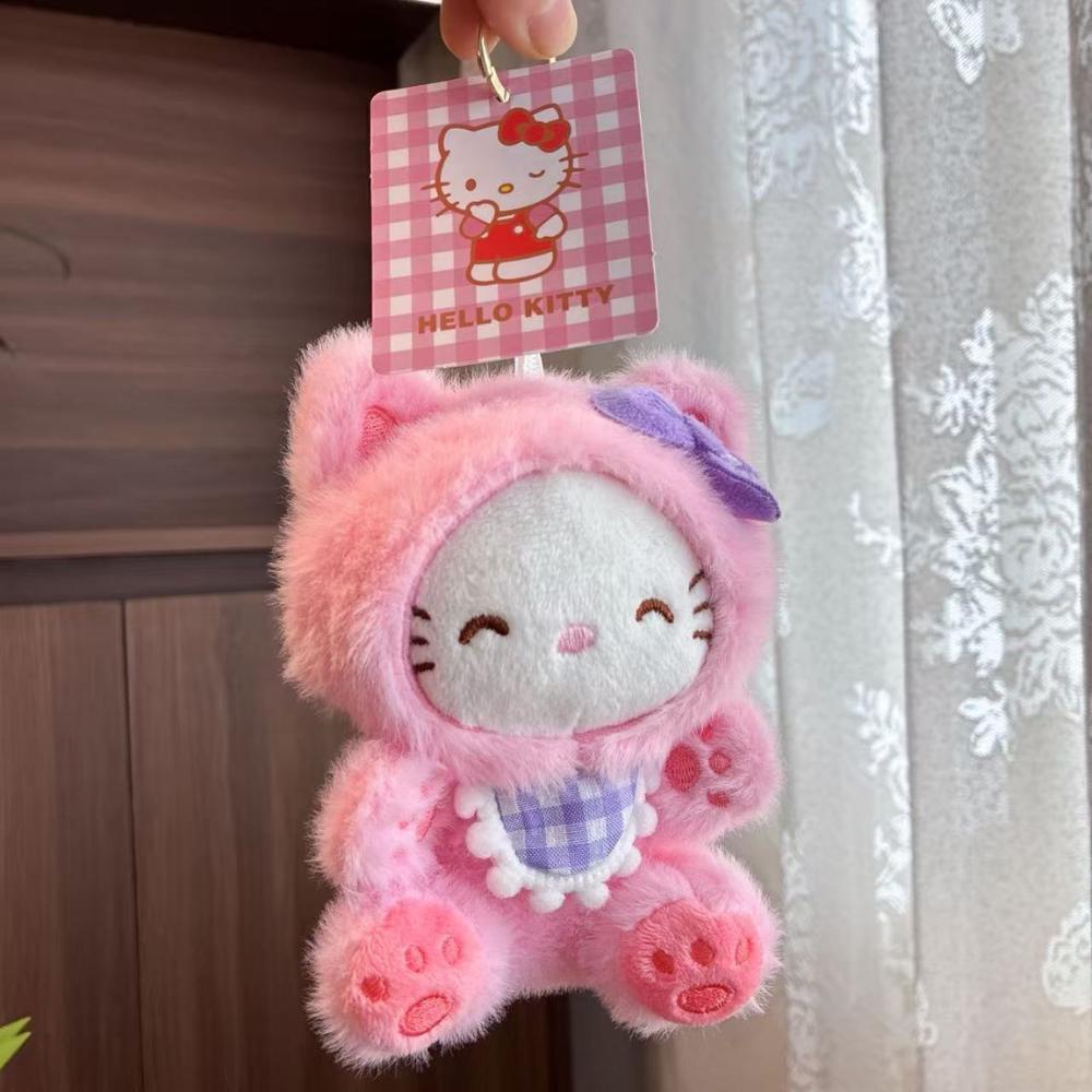 Sanrio Kawaii Hello Kitty Leopard Print Costume Hoodie Series Kitty Plush Doll Bag Charm Key Chain Enthusiasts Holiday Gifts
Sanrio Kawaii Hello Kitty Leopard Print Costume Hoodie Series Kitty Plush Doll Bag Charm Key Chain Enthusiasts Holiday Gifts
