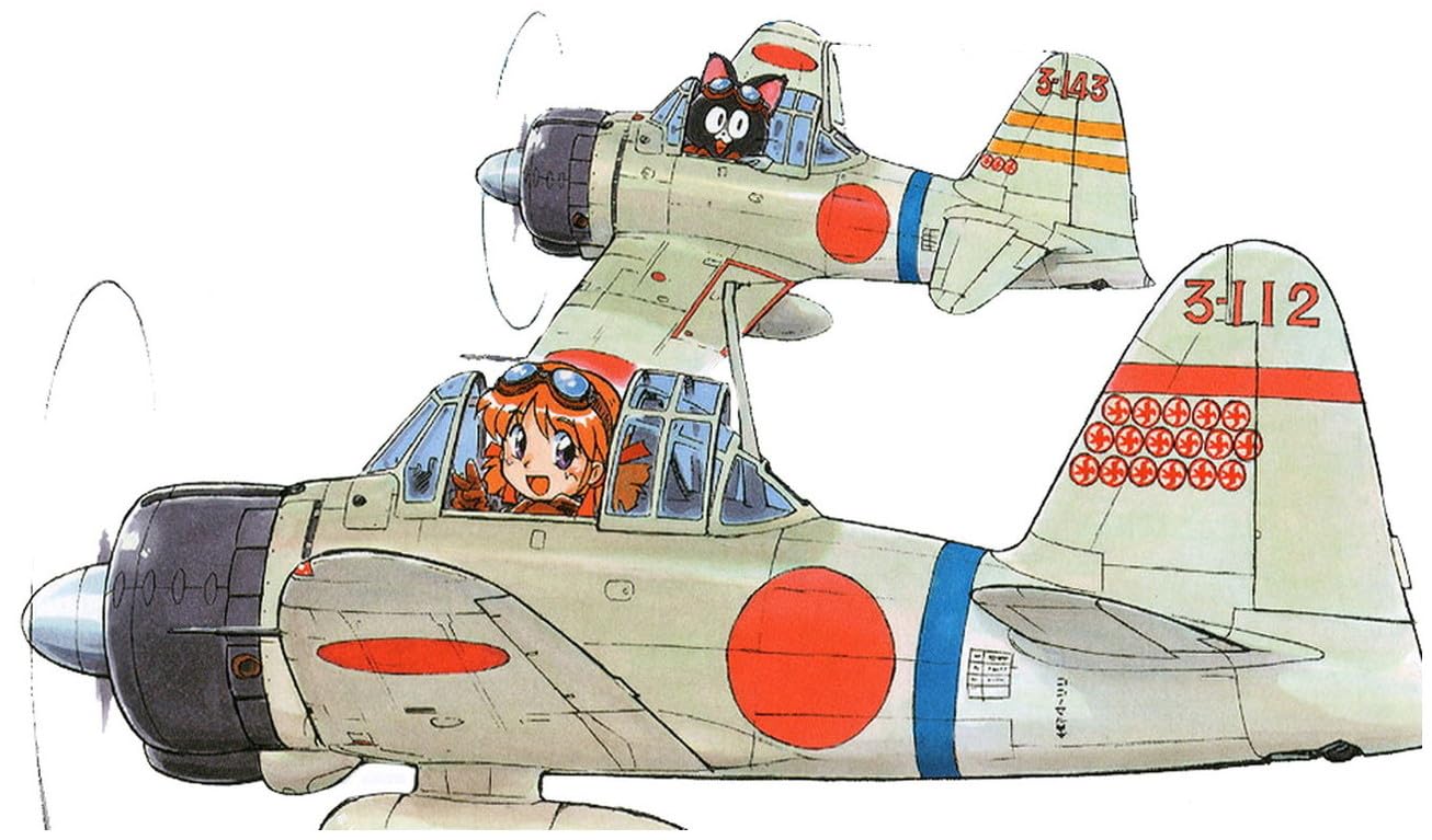 Sweet Zero Fighter Type 11 aircraft per 1/144 (2 box)
Sweet Zero Fighter Type 11 aircraft per 1/144 (2 box)