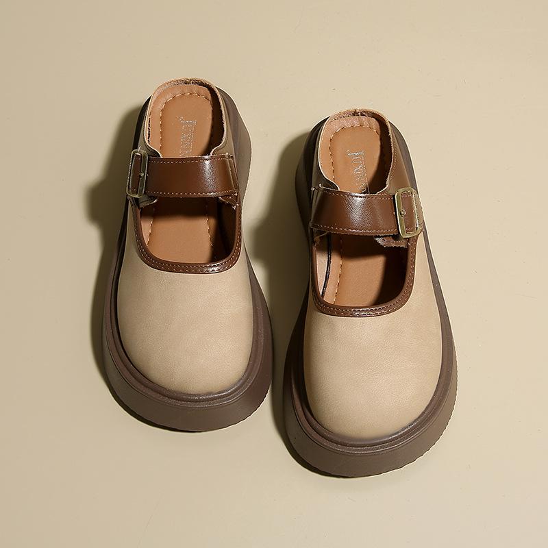 Thick-soled bag head Muller shoes, comfortable and versatile half slippers for women s outer wear 2025 new soft-soled non-slip single shoes 35 бежевый
Thick-soled bag head Muller shoes, comfortable and versatile half slippers for women s outer wear 2025 new soft-soled non-slip single shoes 35 бежевый