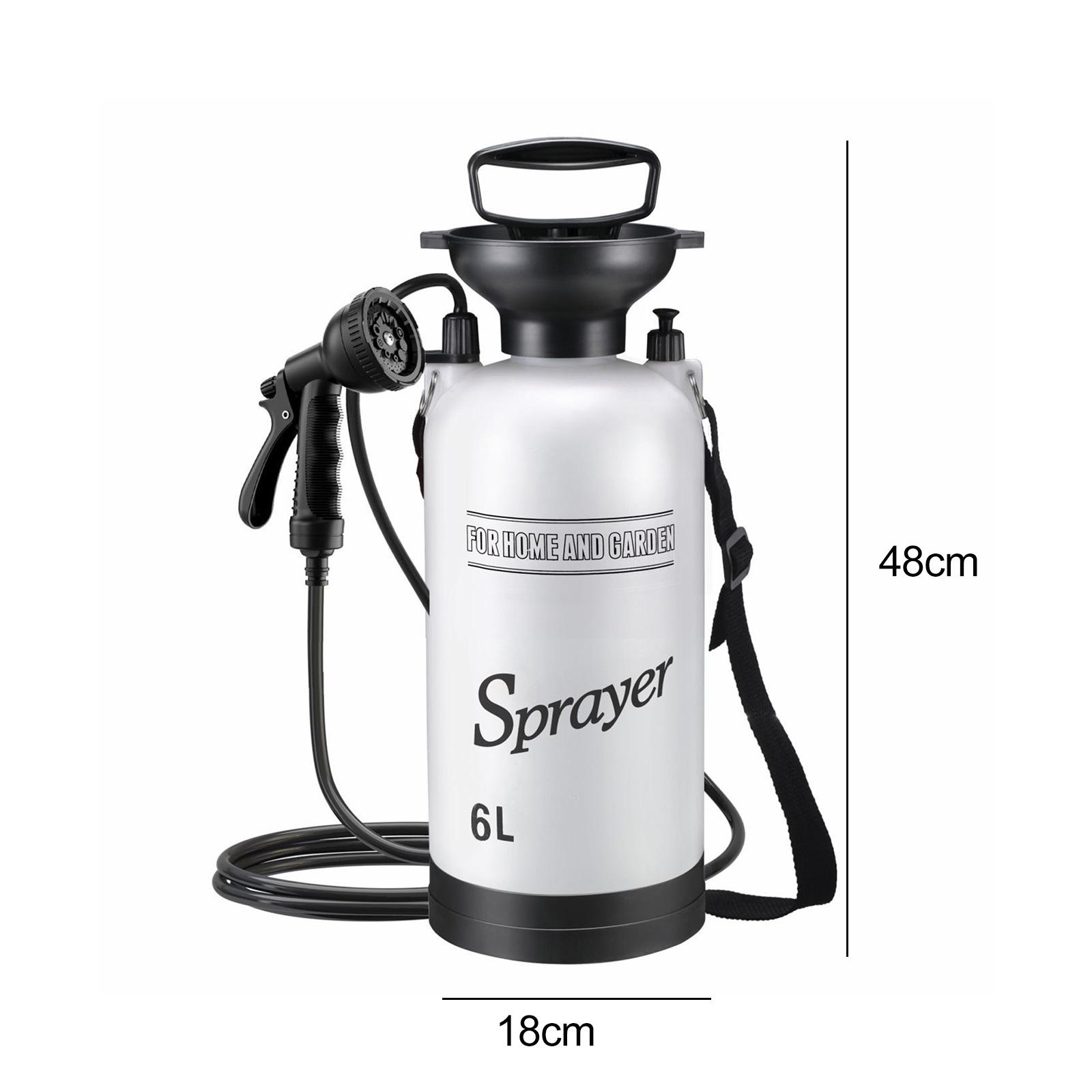 Outdoor Manual Camping Shower 3/4/5/6/8L Multi-functional Shower Pump for Pet Bath Car Wash Portable Shower Tool with 3m Hose
Outdoor Manual Camping Shower 3/4/5/6/8L Multi-functional Shower Pump for Pet Bath Car Wash Portable Shower Tool with 3m Hose