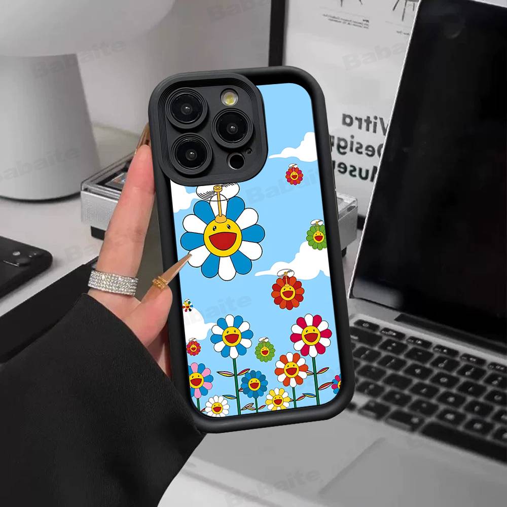 Art T-Takashi M-Murakamis Phone Case For iPhone 17 16 15 14 13 12 11 Air Plus Pro Max Soft Back Cover iPhone 17 Air
Art T-Takashi M-Murakamis Phone Case For iPhone 17 16 15 14 13 12 11 Air Plus Pro Max Soft Back Cover iPhone 17 Air