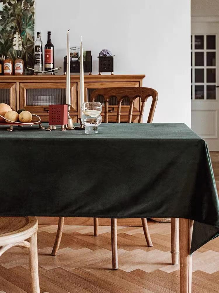 Винтажная скатерть для стола Art Nordic Velvet Новогодняя скатерть для кофейного стола Украшение для праздничного стола Подарок на новоселье 140x90cm
Винтажная скатерть для стола Art Nordic Velvet Новогодняя скатерть для кофейного стола Украшение для праздничного стола Подарок на новоселье 140x90cm