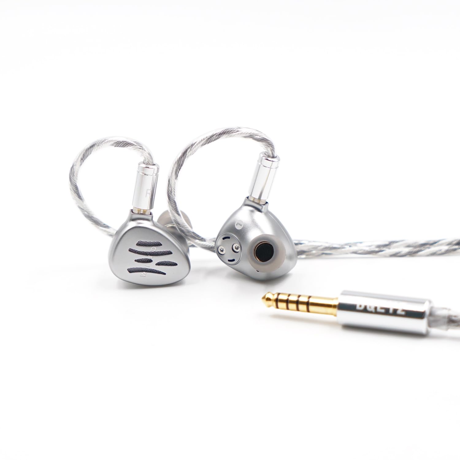 BQEYZ Weather Series Wind Coil Bone Conduction 10mm Dynamic Driver Hybrid In-Ear Monitor Wired Earphones Canal IEM HiFi Chinese Earphones CNC (WIND 
BQEYZ Weather Series Wind Coil Bone Conduction 10mm Dynamic Driver Hybrid In-Ear Monitor Wired Earphones Canal IEM HiFi Chinese Earphones CNC (WIND