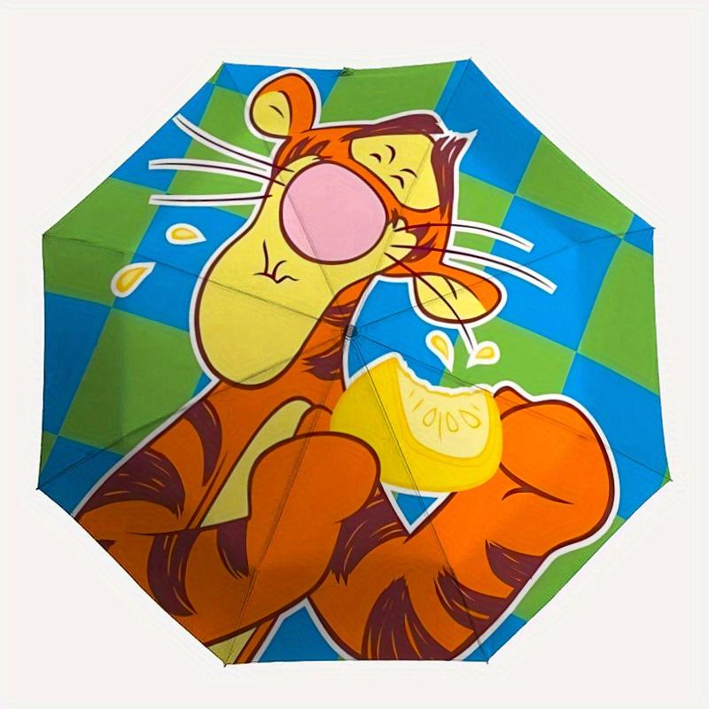 1pc Tigger Automatic Umbrella , Duty 8-Rib Windproof Frame, Lightweight Portable Umbrella for Women/Men, Ideal for Travel, yy250801020
1pc Tigger Automatic Umbrella , Duty 8-Rib Windproof Frame, Lightweight Portable Umbrella for Women/Men, Ideal for Travel, yy250801020