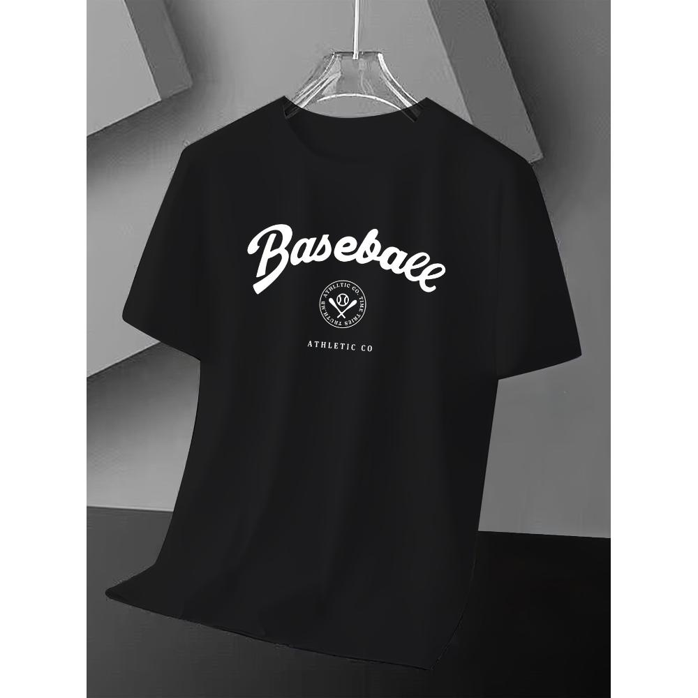 Футболка Baseball Athletic Co, Мягкая Дышащая и Устойчивая к Выцветанию, Классический Крой для Повседневной Носки XXL чёрный
Футболка Baseball Athletic Co, Мягкая Дышащая и Устойчивая к Выцветанию, Классический Крой для Повседневной Носки XXL чёрный