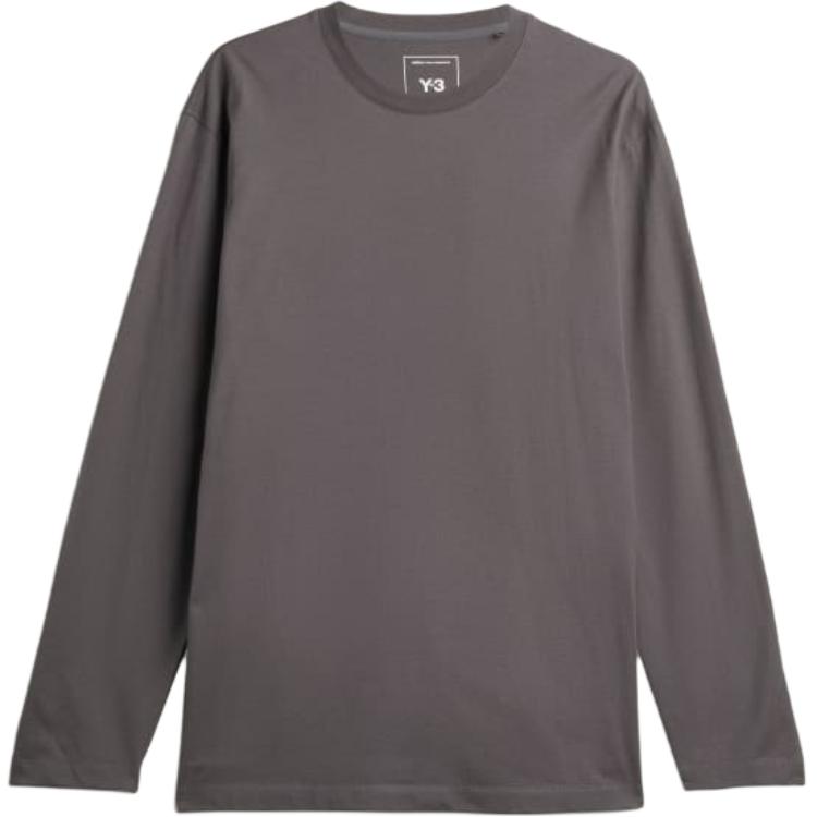 Y-3 X Adidas Letter Logo Long Sleeve T-Shirt Men tops Gray KE5095 S
Y-3 X Adidas Letter Logo Long Sleeve T-Shirt Men tops Gray KE5095 S