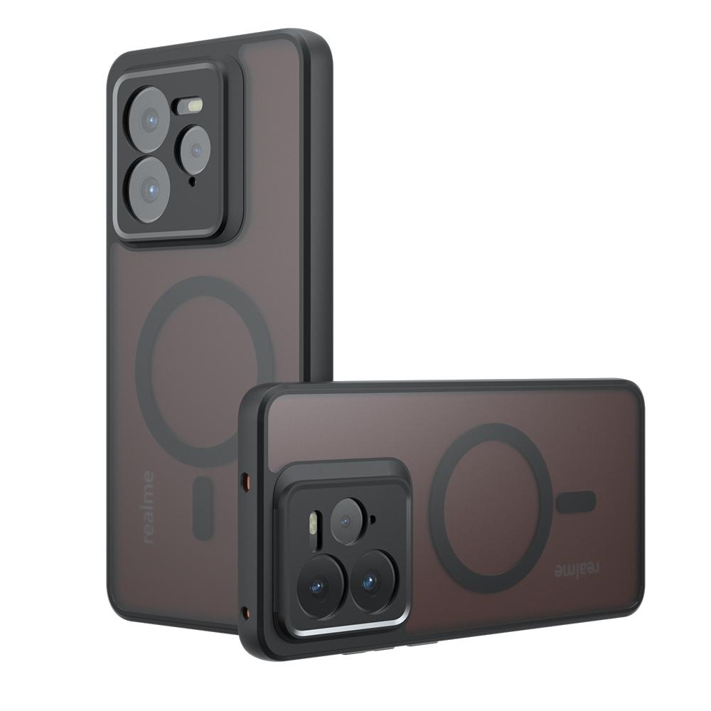 For Magsafe Magnetic Wireless Charging Case For Realme GT7 Pro GT7Pro Shockproof Matte Back Cover Coque Realme GT 7 Pro чорний
For Magsafe Magnetic Wireless Charging Case For Realme GT7 Pro GT7Pro Shockproof Matte Back Cover Coque Realme GT 7 Pro чорний