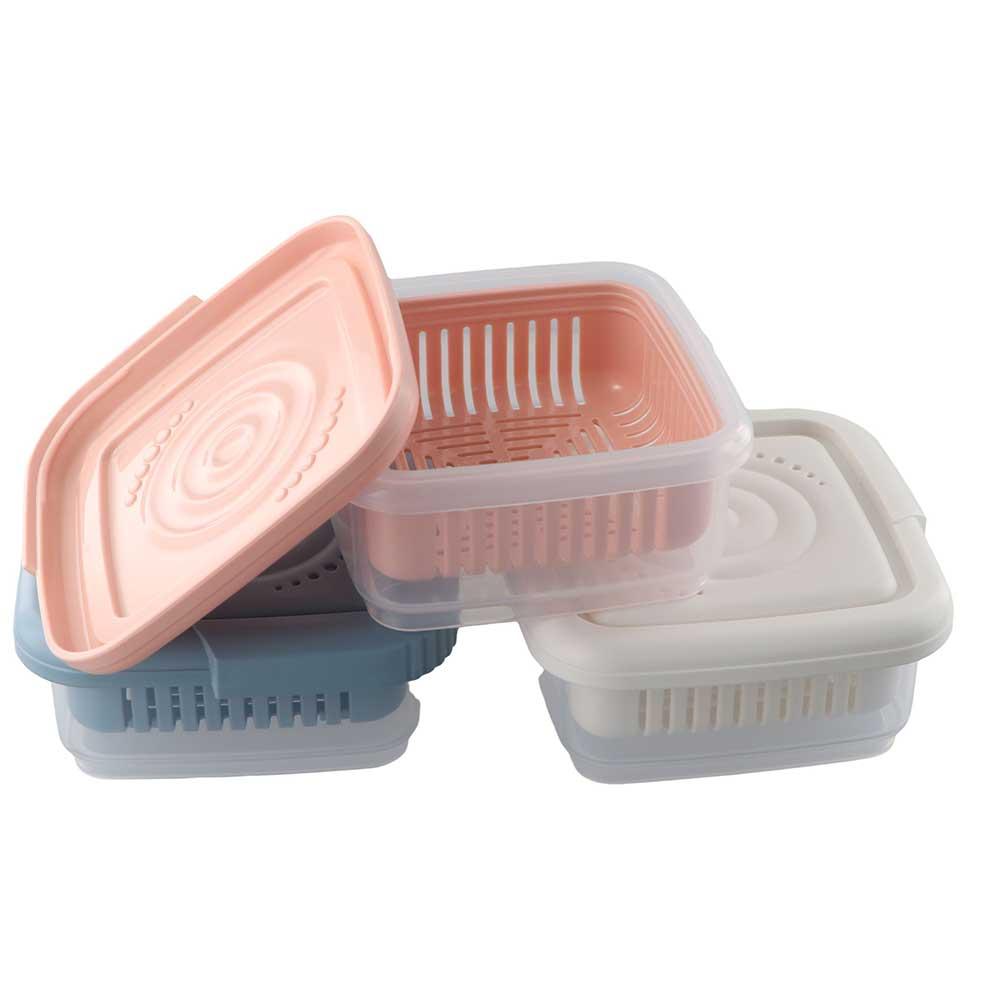 Gadget Thick Fruit Storage Containers Vegetable Tray Fridge Storage Box Sealed Ginger Container blue-260ML
Gadget Thick Fruit Storage Containers Vegetable Tray Fridge Storage Box Sealed Ginger Container blue-260ML