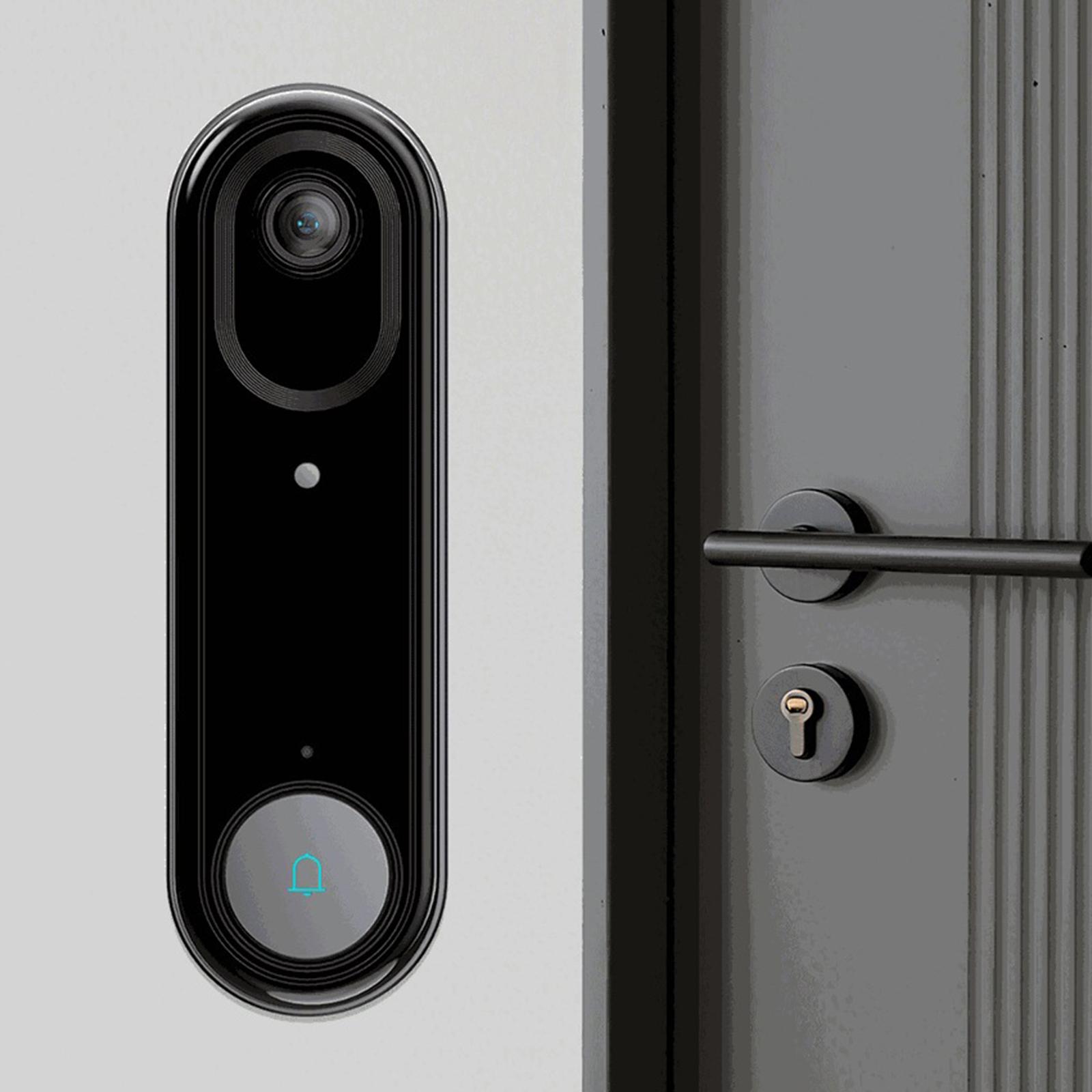 WiFi Doorbell with Camera 2-Way Audio Wireless Video Doorbell with Human Detection Night Vision Cloud Storage with Chime China Mainland
WiFi Doorbell with Camera 2-Way Audio Wireless Video Doorbell with Human Detection Night Vision Cloud Storage with Chime China Mainland