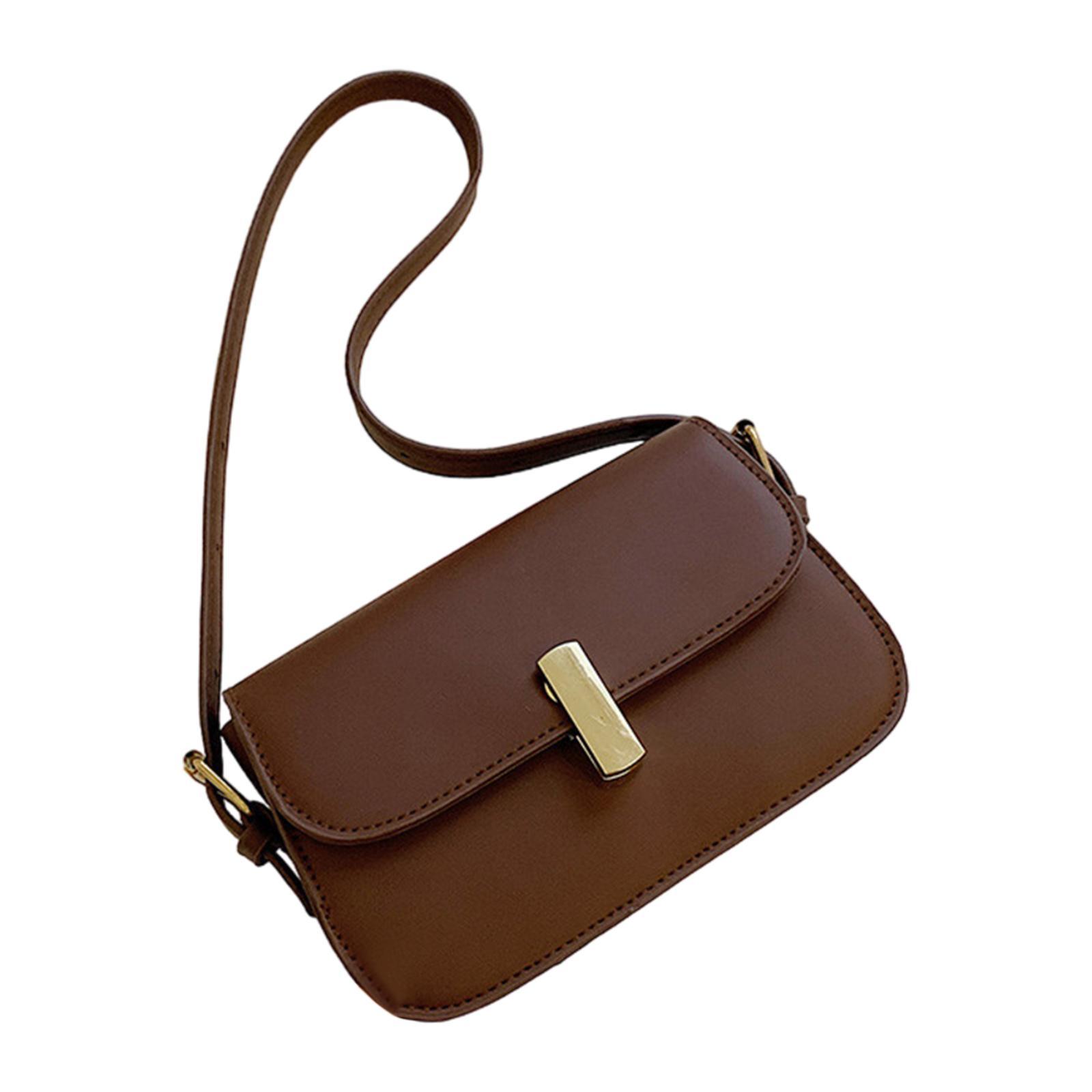 Women Shoulder Bag Handbag Travel for Summer Commuting Vacation темно-коричневого
Women Shoulder Bag Handbag Travel for Summer Commuting Vacation темно-коричневого