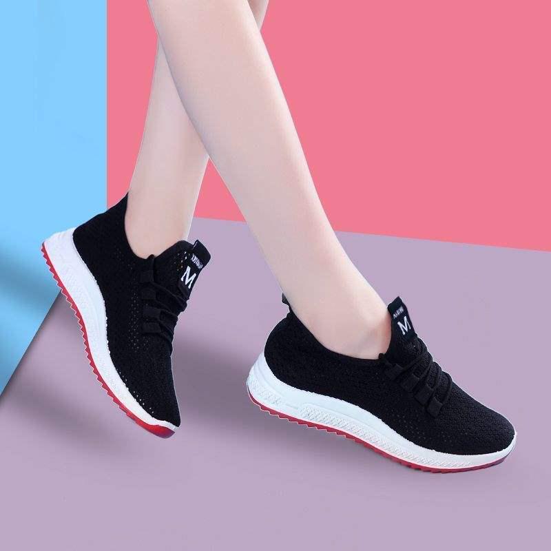Women s Trendy Flyknit Mesh Sneakers - 2025 Spring/Summer Korean Style Casual Versatile Shoes in Red 38
Women s Trendy Flyknit Mesh Sneakers - 2025 Spring/Summer Korean Style Casual Versatile Shoes in Red 38