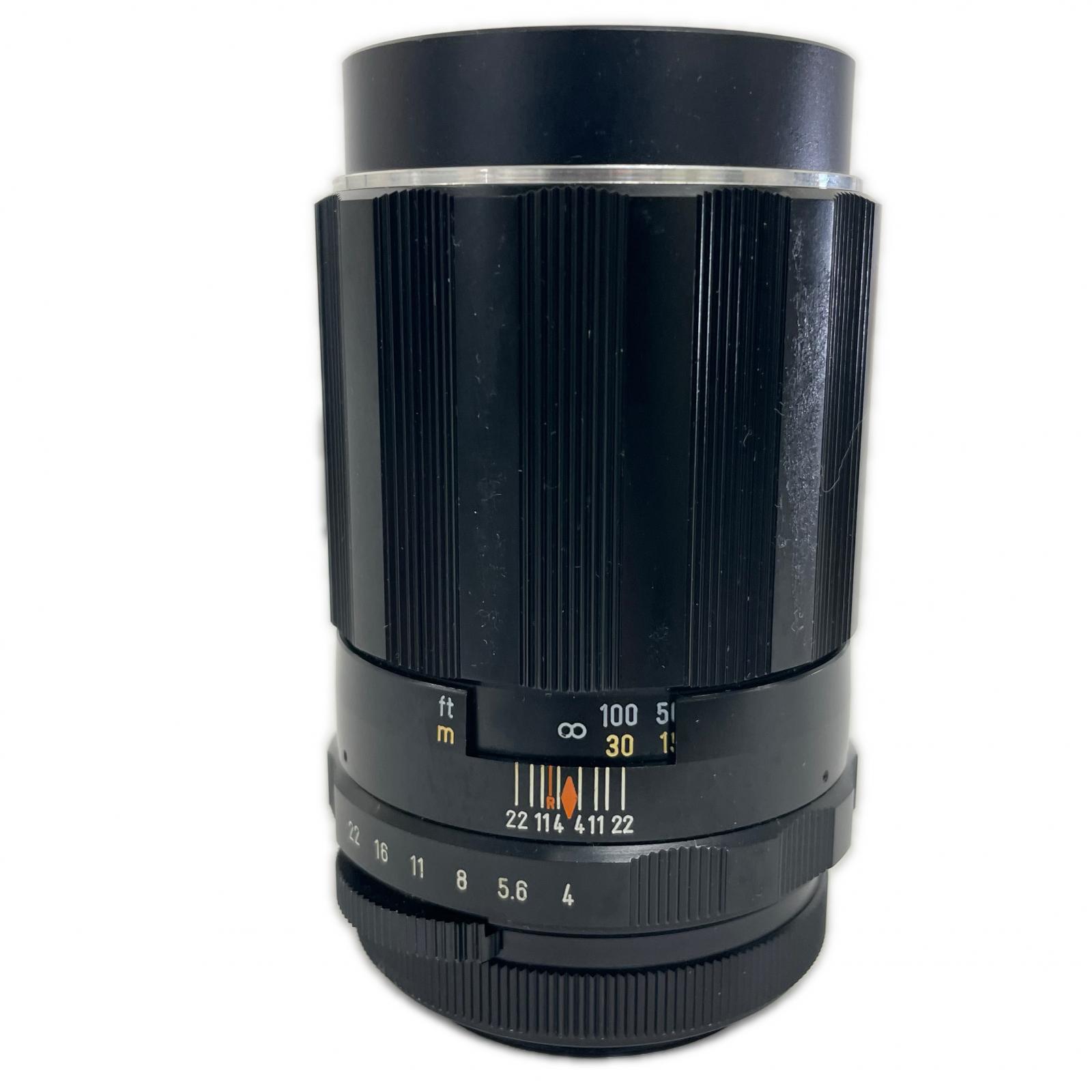 PENTAX Змінний об єктив Super-Takumar 5,9 F4 б/в
PENTAX Змінний об єктив Super-Takumar 5,9 F4 б/в