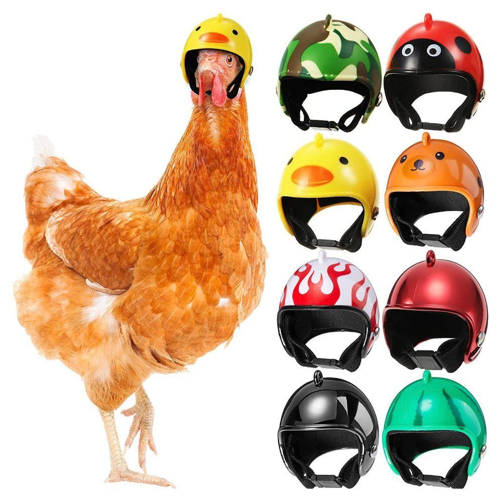 Mini Pet Chicken Helmet Cartoon Small Pet Hard Hat Creative Bird Protect Cap Rainy Day Style J
Mini Pet Chicken Helmet Cartoon Small Pet Hard Hat Creative Bird Protect Cap Rainy Day Style J