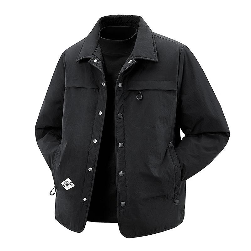 Повседневный пиджак с лацканами, модный, приталенный, зимний, мужской L чёрный
Повседневный пиджак с лацканами, модный, приталенный, зимний, мужской L чёрный