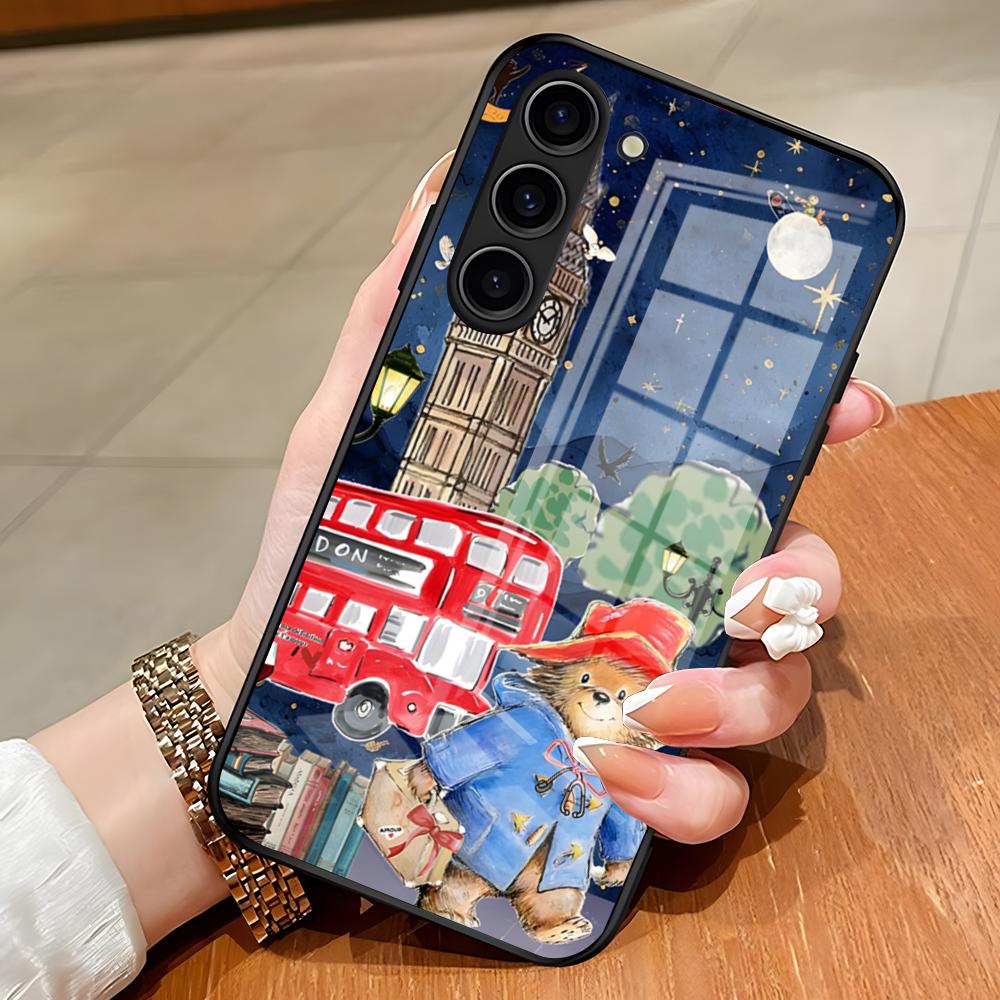 Cute P-Paddingtons Bear Phone Case For Samsung S26 S25 Edge Ultra S23 S22 S21 S20 Ultra Plus S24 Fe A54 A53 A25 Glass Cover Galaxy S26 Ultra
Cute P-Paddingtons Bear Phone Case For Samsung S26 S25 Edge Ultra S23 S22 S21 S20 Ultra Plus S24 Fe A54 A53 A25 Glass Cover Galaxy S26 Ultra