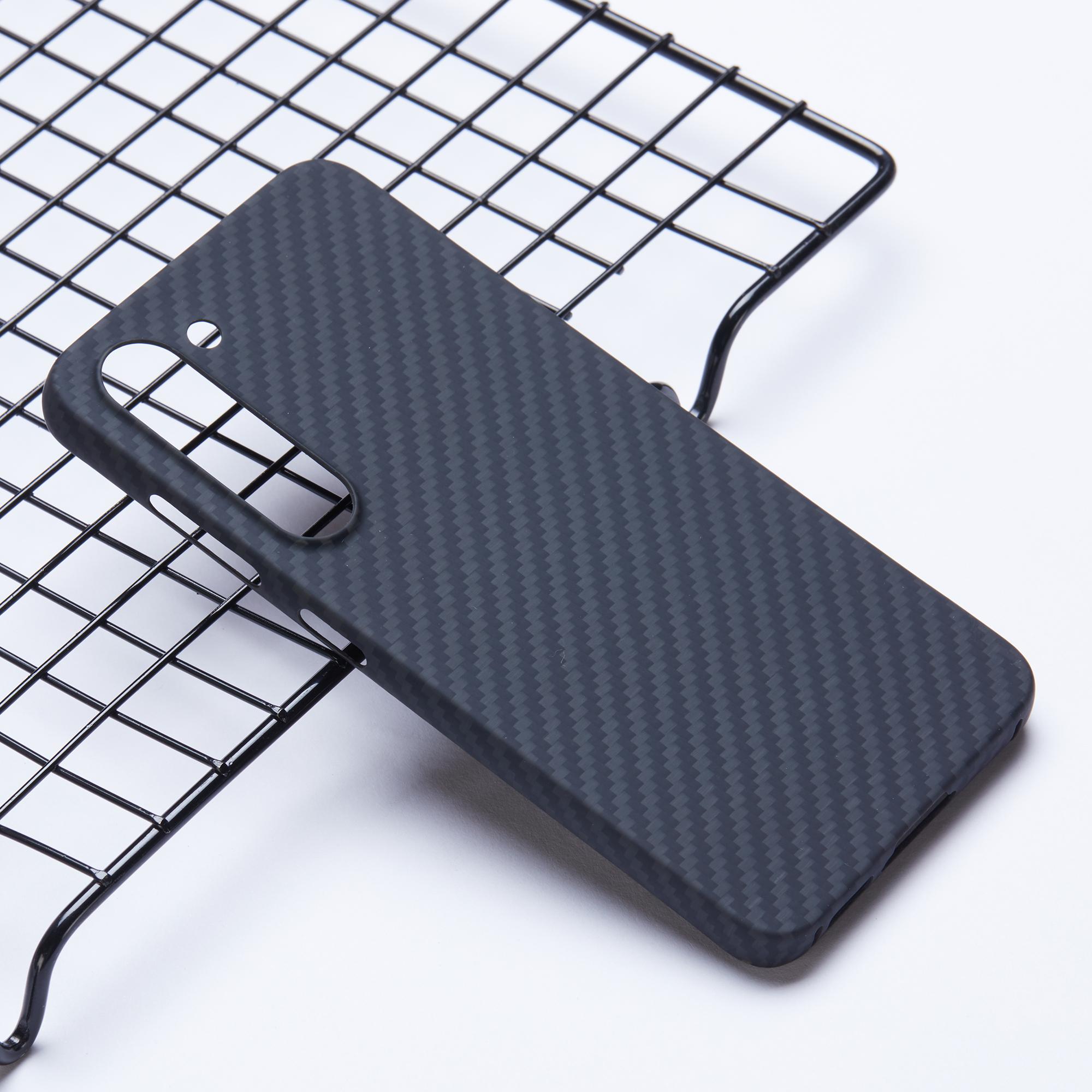 For Samsung Galaxy S23 Case Aramid Fiber 1500D Coarse Texture Aramid Fiber Slim Phone Back Cover (Big Lens Hole) Black
For Samsung Galaxy S23 Case Aramid Fiber 1500D Coarse Texture Aramid Fiber Slim Phone Back Cover (Big Lens Hole) Black