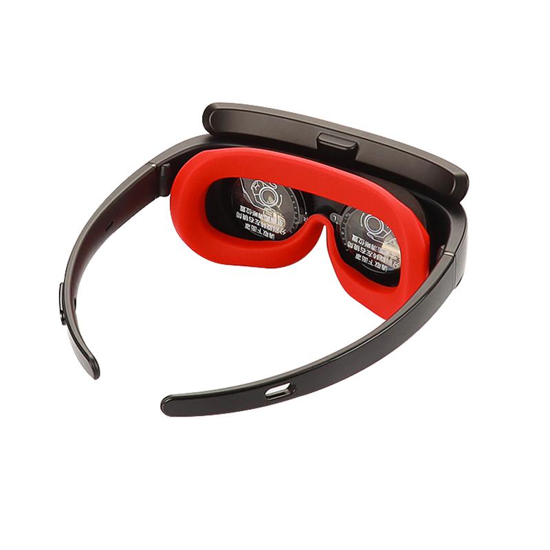 Silicone Protective Sleeve for Huawei VR Glasses Anti-scratch Cover Replacement Part Red
Silicone Protective Sleeve for Huawei VR Glasses Anti-scratch Cover Replacement Part Red