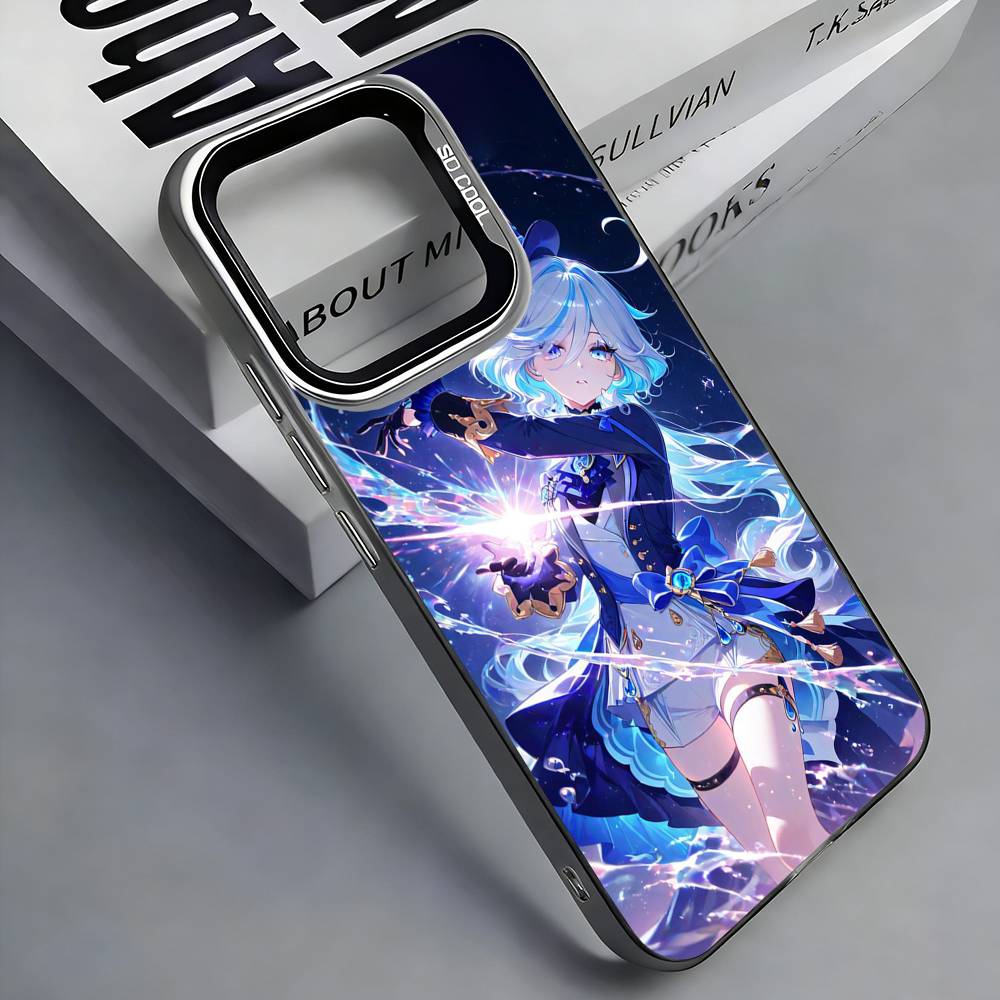 F-Furina G-Genshin I-Impact Colorful Silver Back Phone Case For IPhone 17 16 15 14 13 12 11 Plus Pro Max Plus iPhone11PROMAX
F-Furina G-Genshin I-Impact Colorful Silver Back Phone Case For IPhone 17 16 15 14 13 12 11 Plus Pro Max Plus iPhone11PROMAX
