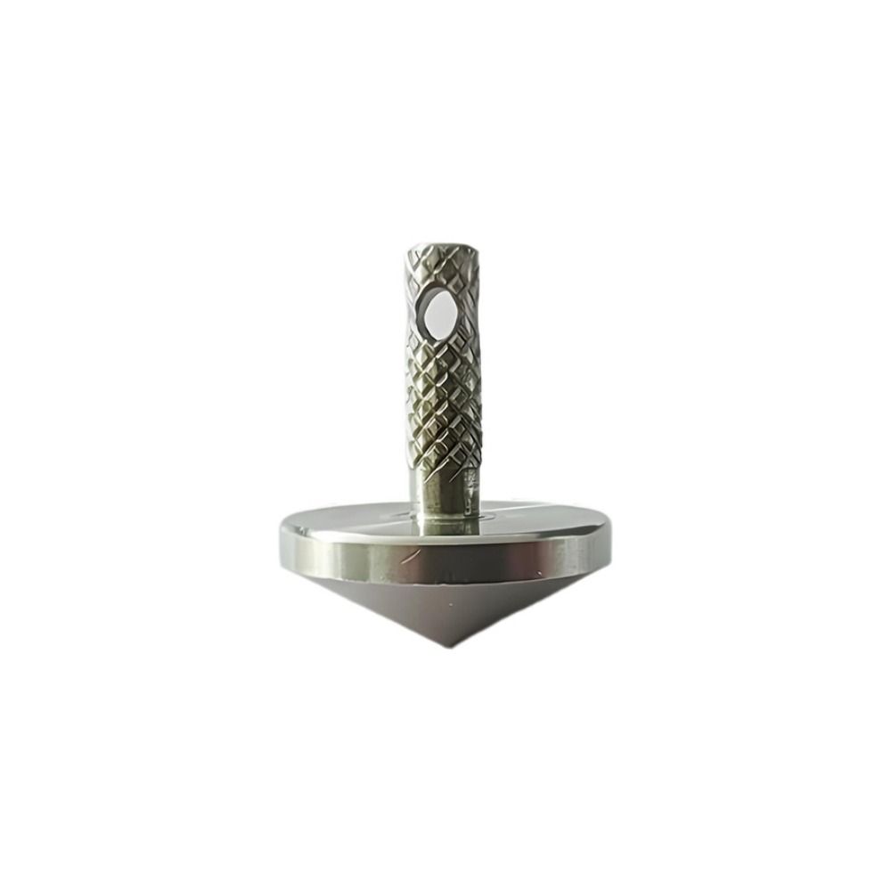 No Resistance Gyroscope Pendant Rotation Spinning Top Fidget Toys Gyro Toy Keychain Boys Girls срібний
No Resistance Gyroscope Pendant Rotation Spinning Top Fidget Toys Gyro Toy Keychain Boys Girls срібний