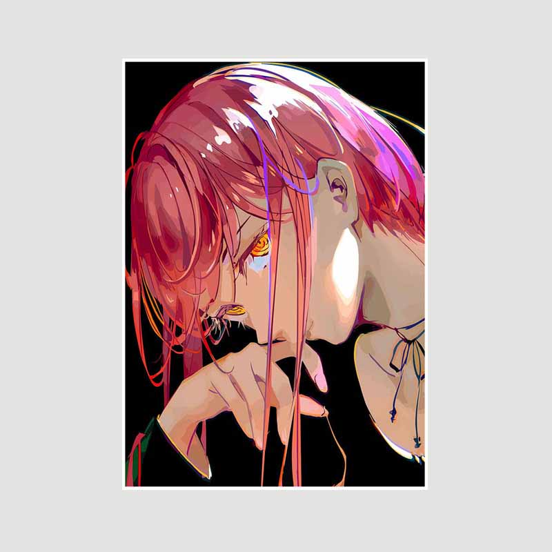 Японське аніме Chainsaw Man Poster Естетичні ретро білі паперові постери Настінні принти Домашній декор Вітальня Бар Оформлення Художній живопис Подарунки 30x21cm
Японське аніме Chainsaw Man Poster Естетичні ретро білі паперові постери Настінні принти Домашній декор Вітальня Бар Оформлення Художній живопис Подарунки 30x21cm