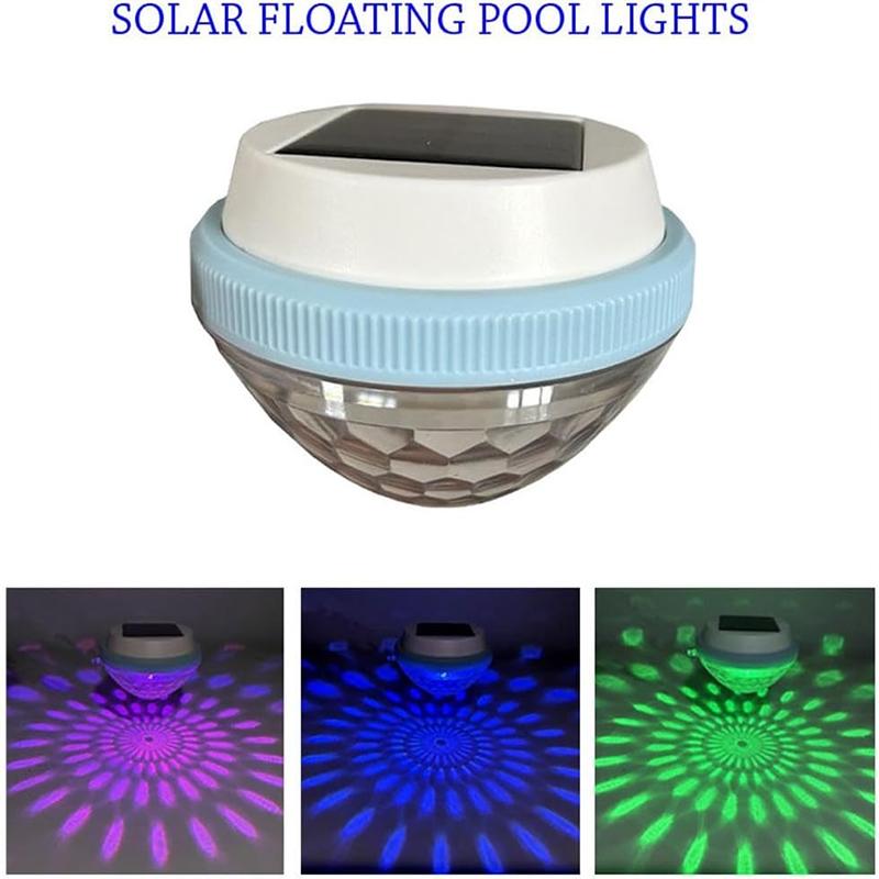 Pool Lighting Underwater, RGB Color Changing Light Solar, LED Floating Underwater Lamp IPX6 Waterproof for Pond Decoration 1Pcs
Pool Lighting Underwater, RGB Color Changing Light Solar, LED Floating Underwater Lamp IPX6 Waterproof for Pond Decoration 1Pcs