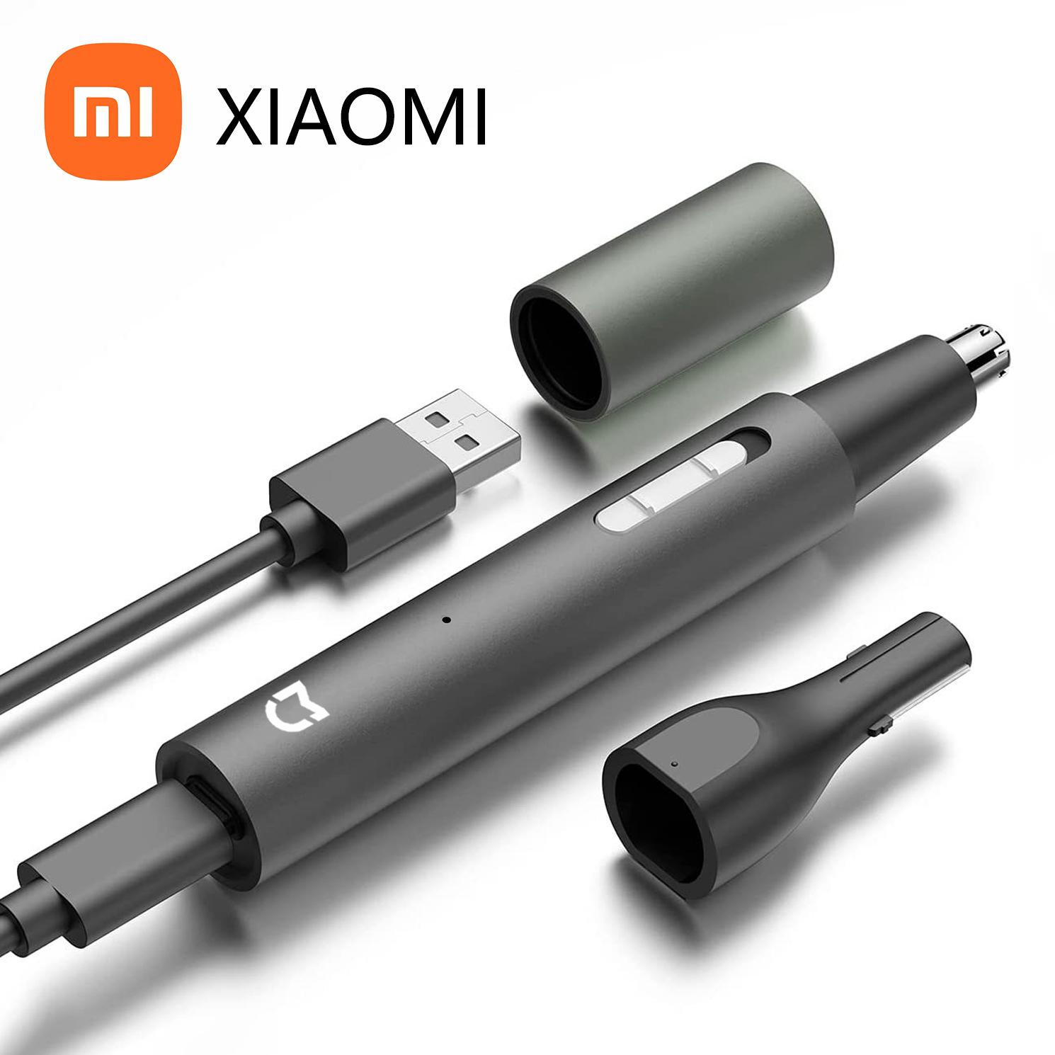 Xiaomi Mijia Электрический триммер для волос в носу и ушах для мужчин, безболезненная перезаряжаемая машинка для стрижки волос 3 в 1, бакенбарды, брови, борода
Xiaomi Mijia Электрический триммер для волос в носу и ушах для мужчин, безболезненная перезаряжаемая машинка для стрижки волос 3 в 1, бакенбарды, брови, борода