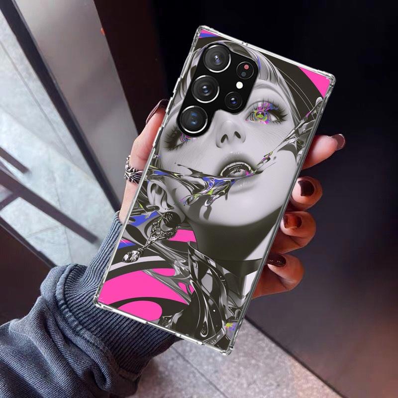 Girl Art Punk Phone Case For Samsung Galaxy S23 S24 S25 Edge S26 Ultra S22 + S21 Plus S20 FE Cover Silicone Print Shell Galaxy S Samsung S20 Plus
Girl Art Punk Phone Case For Samsung Galaxy S23 S24 S25 Edge S26 Ultra S22 + S21 Plus S20 FE Cover Silicone Print Shell Galaxy S Samsung S20 Plus