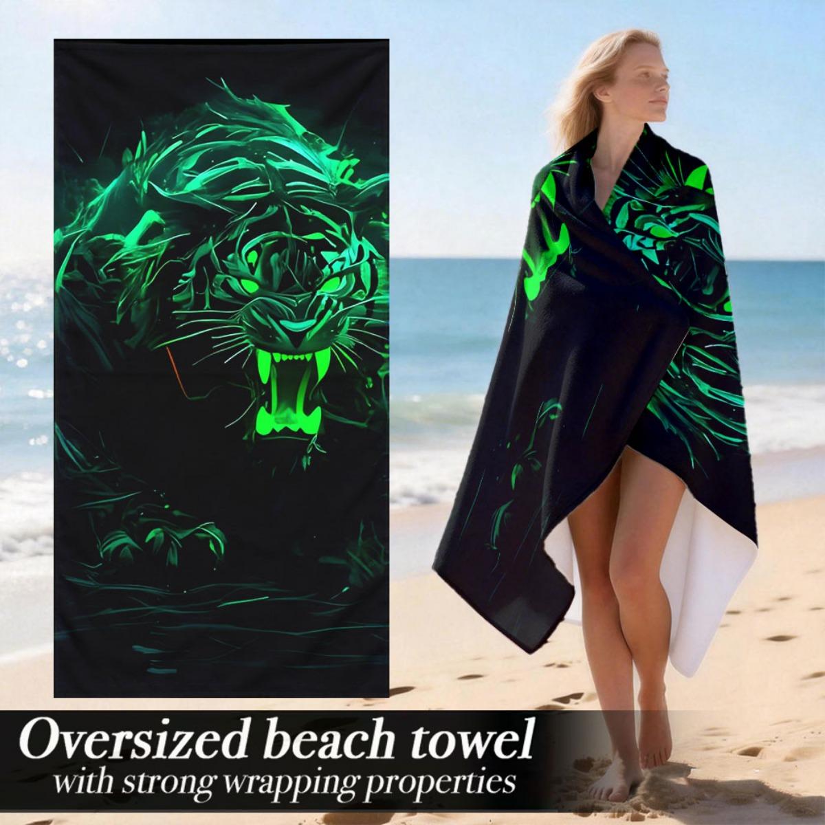 Extra Large Soft Luxury Oversized Beach Towel | Lightweight Microfiber With Strong Wrapping Properties, Pattern, Polyester, Suit W30*H60(CM)
Extra Large Soft Luxury Oversized Beach Towel | Lightweight Microfiber With Strong Wrapping Properties, Pattern, Polyester, Suit W30*H60(CM)
