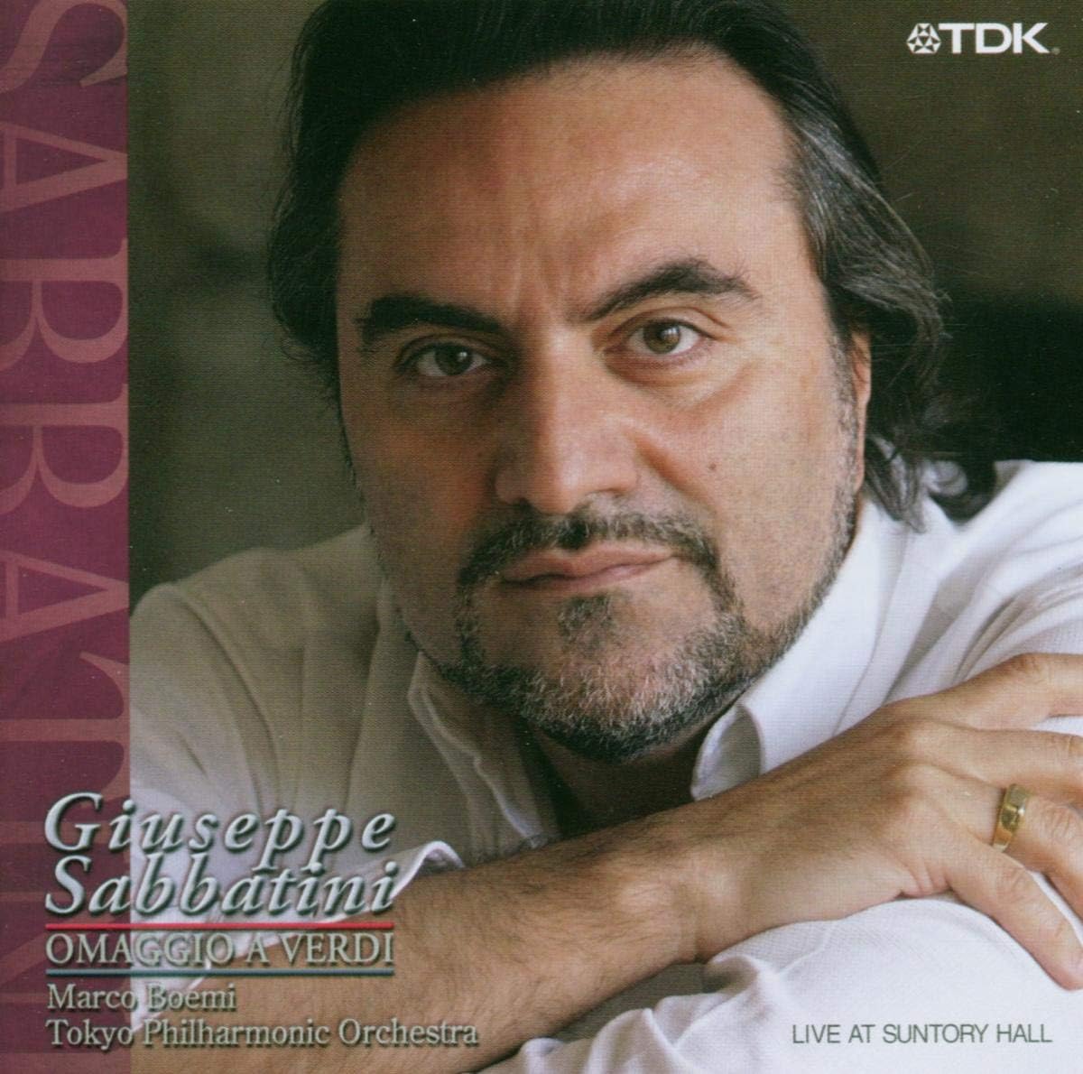 CD SABBATINI, BOEMI; TOKYO PHILHARM - Omaggio a Verdi TDKSA001 Non Japan Classical Used
CD SABBATINI, BOEMI; TOKYO PHILHARM - Omaggio a Verdi TDKSA001 Non Japan Classical Used