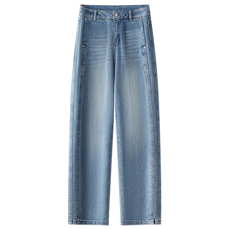 Women s High-Waist Straight Leg 2025 Spring Jeans: Slimming, Petite, Wide Leg Scimitar Banana Pants L синий
Women s High-Waist Straight Leg 2025 Spring Jeans: Slimming, Petite, Wide Leg Scimitar Banana Pants L синий