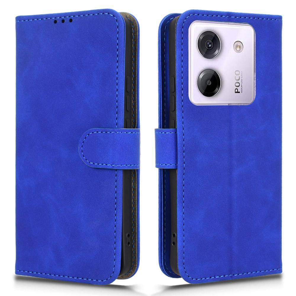 Для Xiaomi Poco M7 Pro 5G кожаный чехол-книжка с защитой от падений и защитой от ударов Blue
Для Xiaomi Poco M7 Pro 5G кожаный чехол-книжка с защитой от падений и защитой от ударов Blue