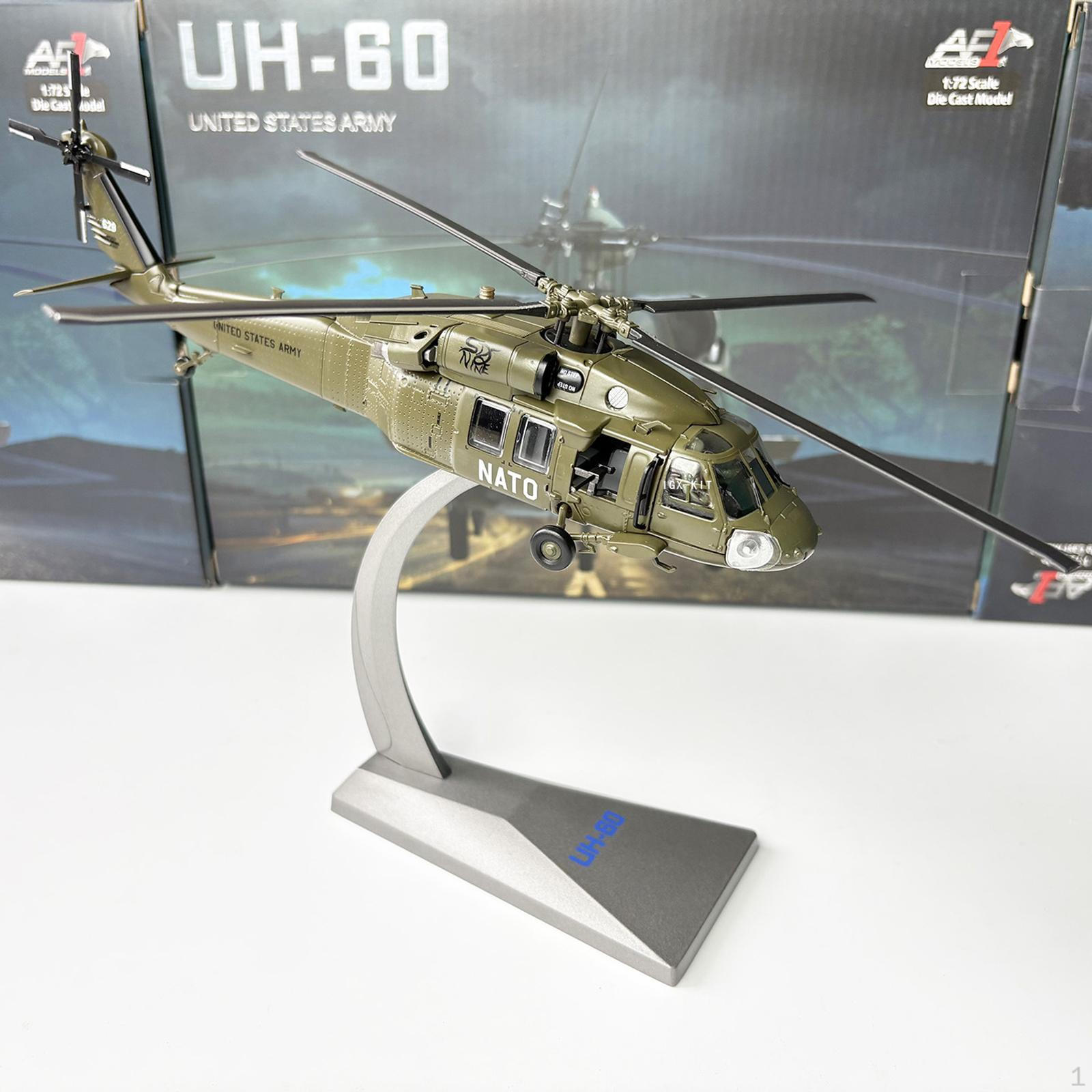 1:72 Scale Helicopter Model Collectibles Souvenirs Keepsake Collection Detailed Display Decoration
1:72 Scale Helicopter Model Collectibles Souvenirs Keepsake Collection Detailed Display Decoration