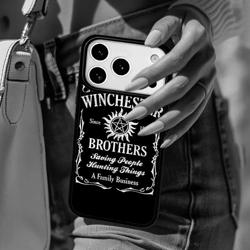 Supernatural Art Phone Case For iPhone 17 Air 14 15 13 12 Max Cover For Apple 16e 11 Pro Max Plus Coque iPhone 16pro max
Supernatural Art Phone Case For iPhone 17 Air 14 15 13 12 Max Cover For Apple 16e 11 Pro Max Plus Coque iPhone 16pro max