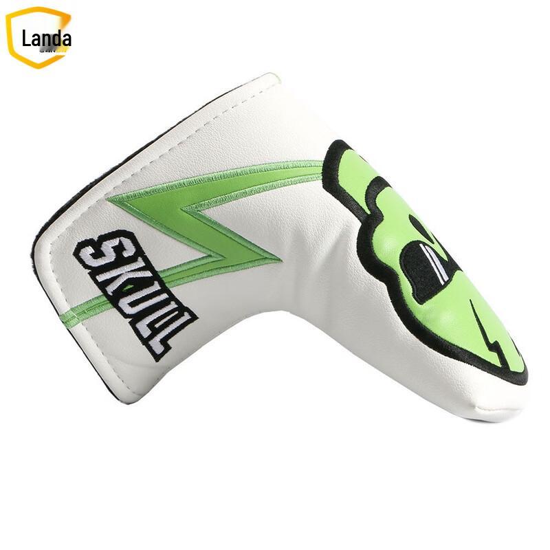 Landa Skull Pattern PU Golf Putter Headcover
Landa Skull Pattern PU Golf Putter Headcover